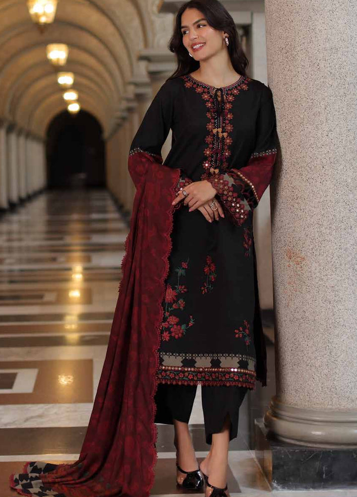 Aniiq by Charizma Unstitched Embroidered Linen 3 Piece Suit CHR26UAL ANW7-18 - Casual Collection