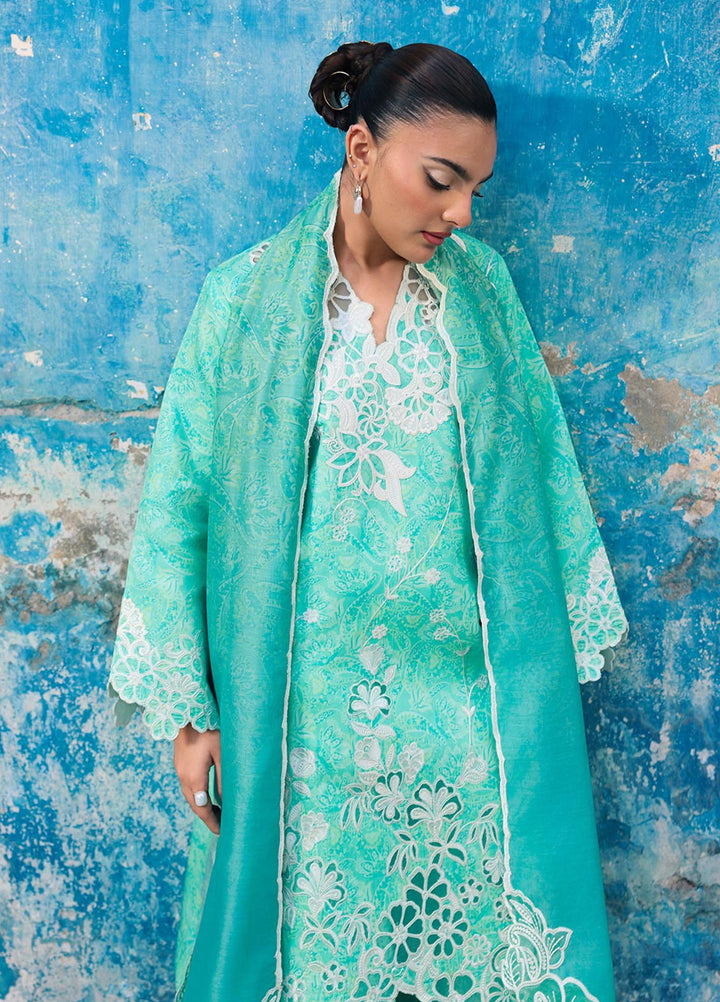 Nissa by RajBari Unstitched Embroidered Viscose 3 Piece Suit RB26UNV D-11 - Winter Collection