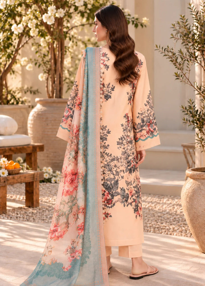 Chandan Nagri Women RTW Embroidered Lawn 3 Piece Suit Kaira Muse - Festive Collection