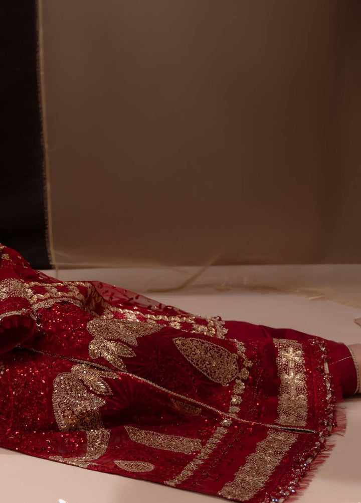 Ember by Aylin Unstitched Embroidered Organza 3 Piece Suit AY26UEW Amour - Wedding Collection