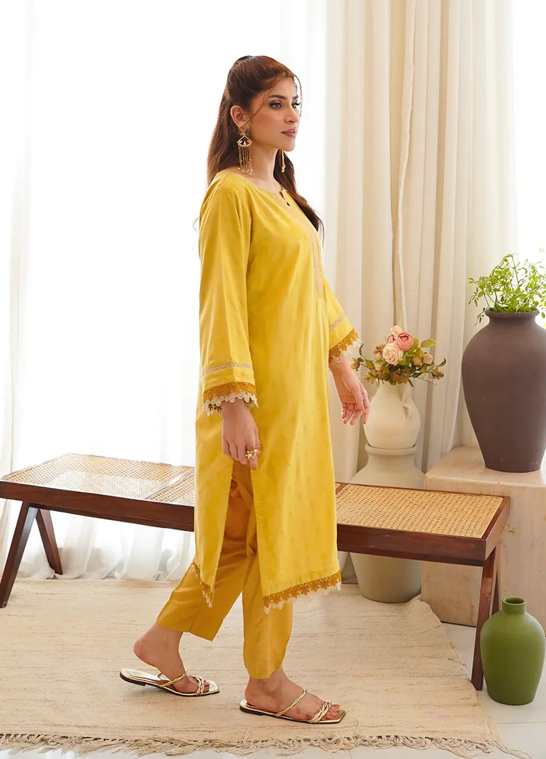 Menaal RTW Printed Viscose 2 Piece Suit ORIA - Casual Collection