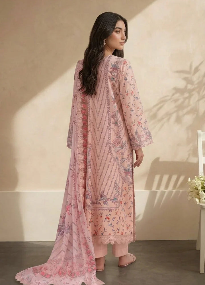 Chandan Nagri Women RTW Embroidered Lawn 3 Piece Suit Elia Zoy - Festive Collection