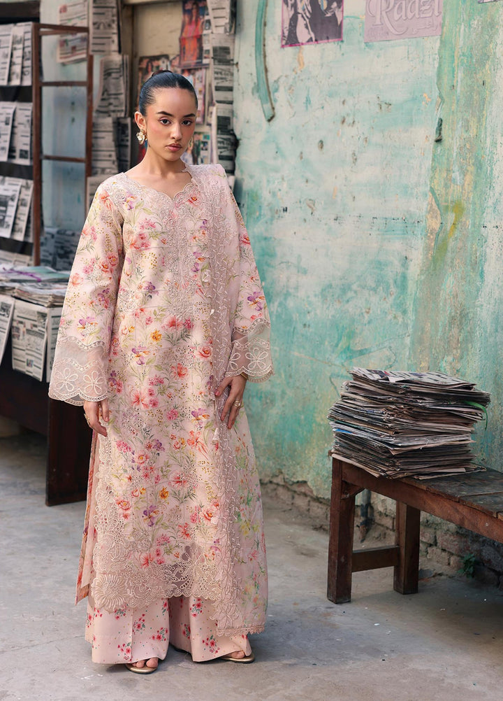 Nissa by RajBari Unstitched Embroidered Viscose 3 Piece Suit RB26UNV D-01 - Winter Collection