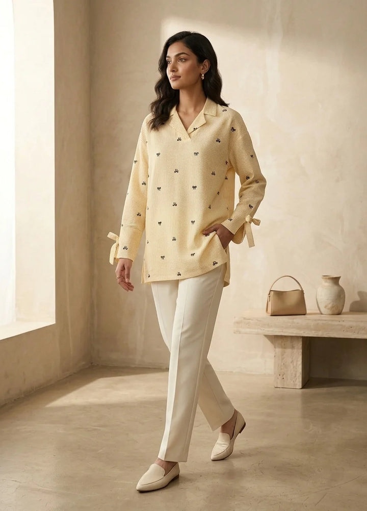 Menaal Women RTW Printed Blended 1 Piece DAFFODIL WISPER - Western Collection