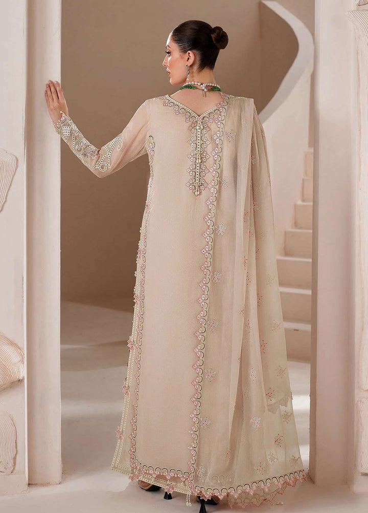 Alizeh Fashion Unstitched Embroidered Chiffon 3 Piece Suit AF26UCF AF-BDHG-5037-Niora - Festive Collection