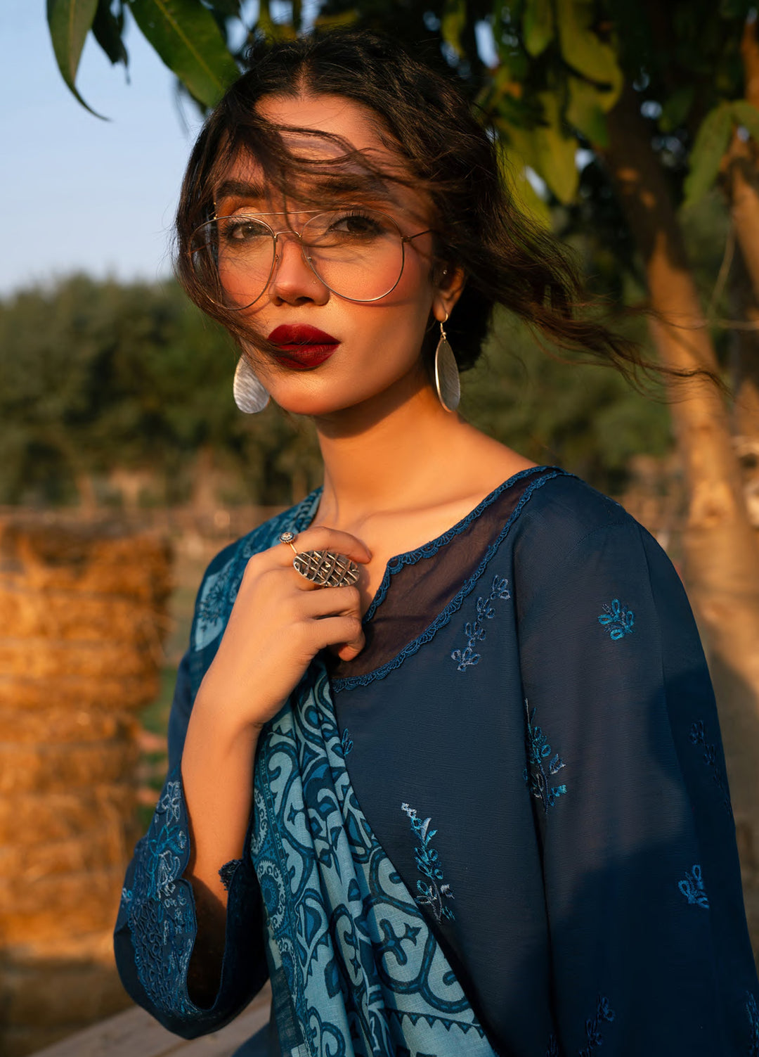 Manzil by Rashid Textiles Unstitched Embroidered Khaddar 3 Piece Suit RT26UKM D-1037 - Winter Collection
