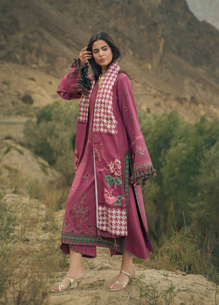 Poshima by Charizma Unstitched Peach Leather 3 Piece Suit CHR26UPP PSW6-13 - Casual Collection