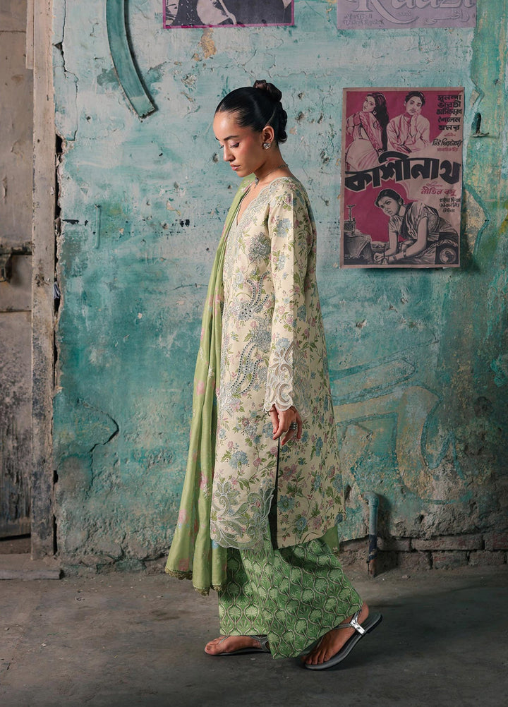 Nissa by RajBari Unstitched Embroidered Viscose 3 Piece Suit RB26UNV D-06 - Winter Collection