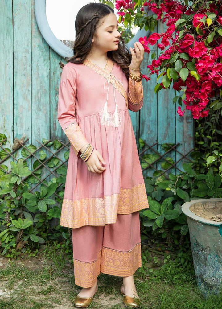 Garnet Clothing Lawn Fancy Girls 2 Piece Suit -  CASPER