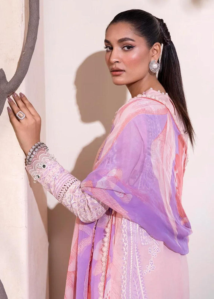 Muzlin By Sana Safinaz Embroidered Lawn Suits Unstitched 3 Piece SS23MZ 19A - Summer Collection