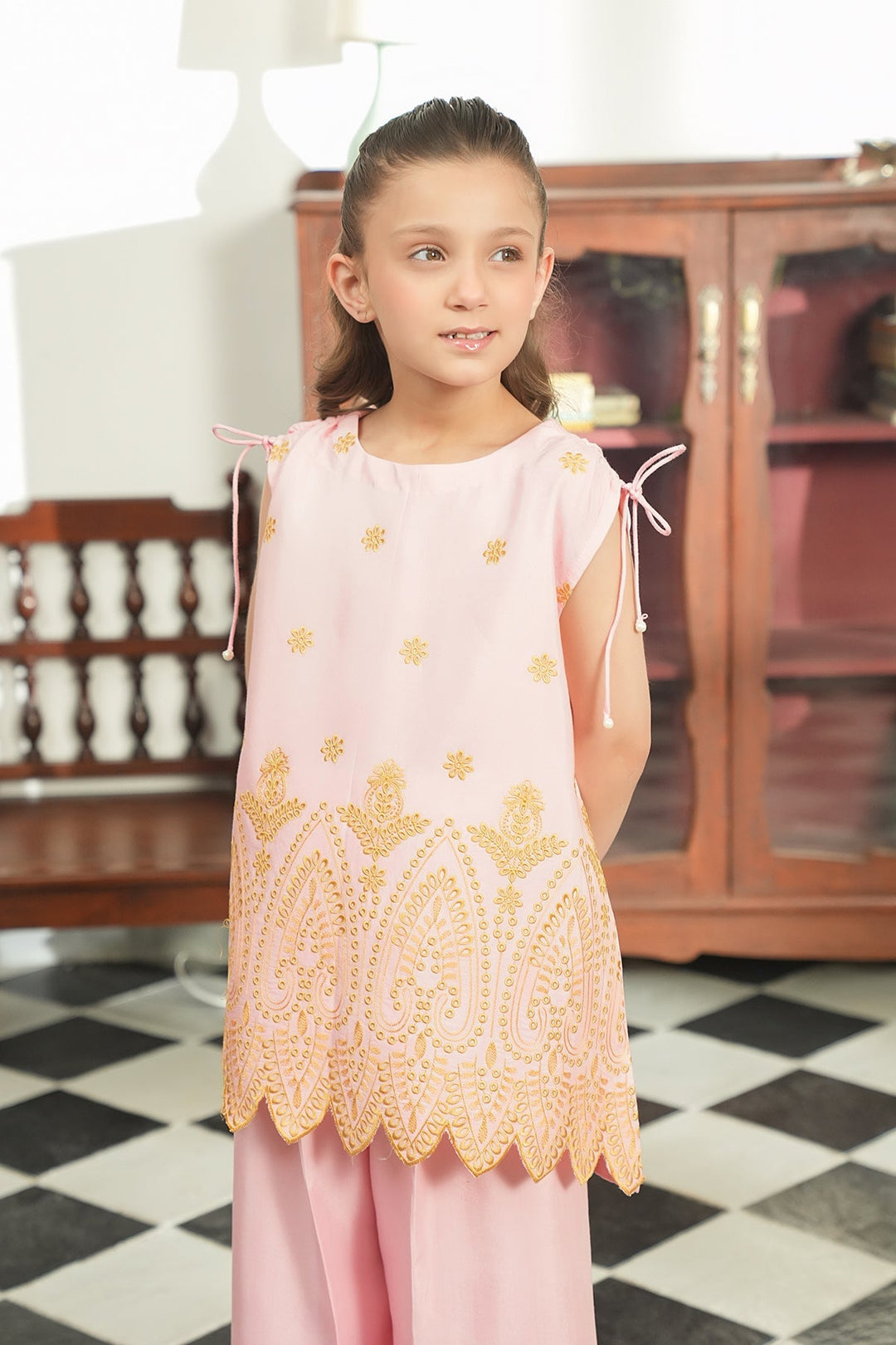 Noore Eid by Panache Girls RTW Embroidered Lawn 2 Piece Suit Laadli - Eid Collection