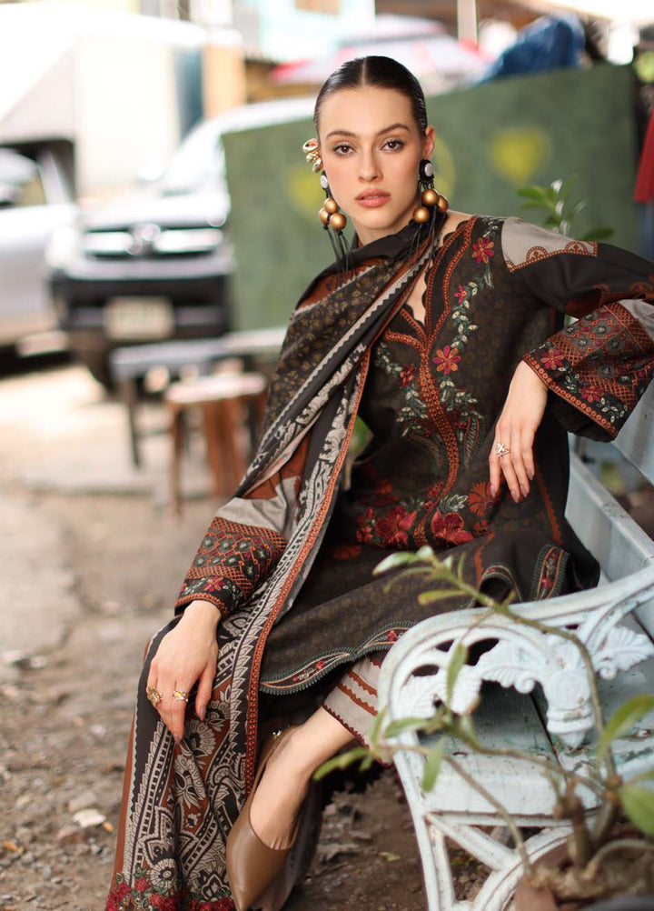 Aniiq by Charizma Unstitched Embroidered Linen 3 Piece Suit CHR26ULA ANW7-07 - Casual Collection