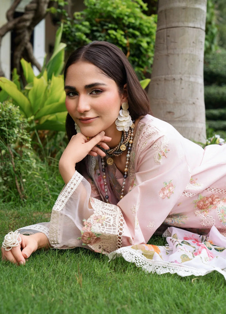 Chandan Nagri RTW Embroidered Lawn 3 Piece Suit Zoye-Ira - Casual Collection
