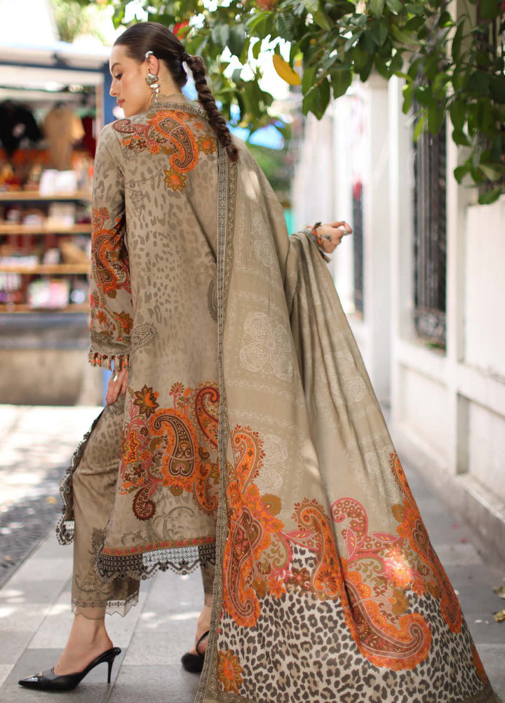 Aniiq by Charizma Unstitched Embroidered Linen 3 Piece Suit CHR26ULA ANW7-04 - Casual Collection