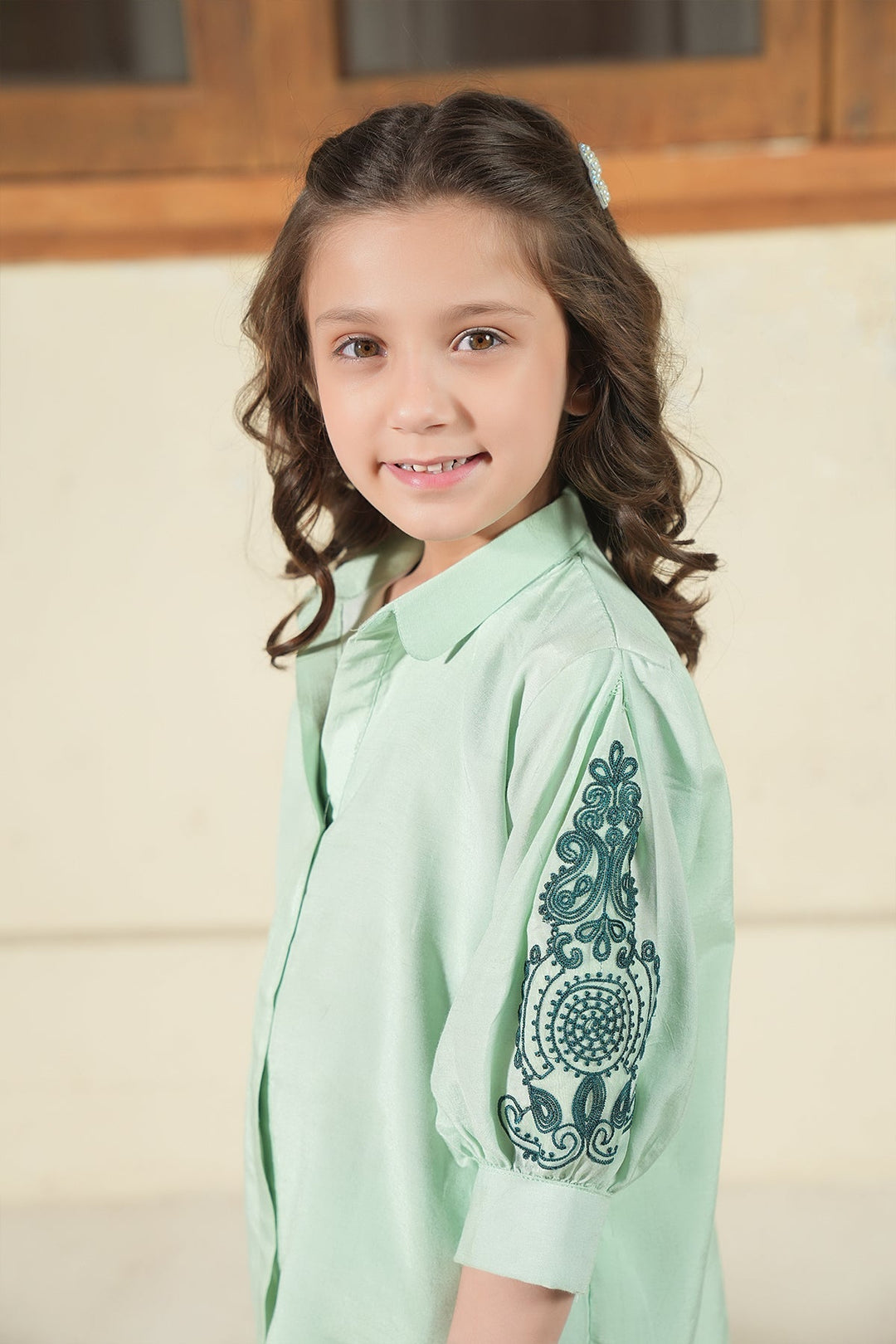 Noore Eid by Panache Girls RTW Embroidered Lawn 2 Piece Suit Chim Chim - Eid Collection