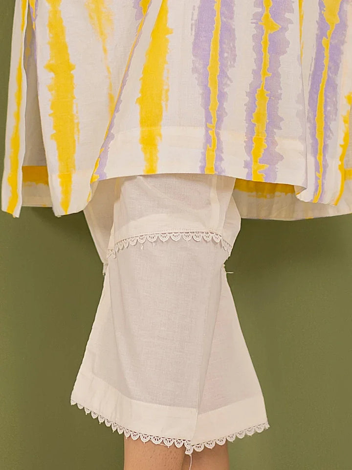 Salitex Women Solids Cambric 1 Piece Shalwar Y-00007 - Summer Collection