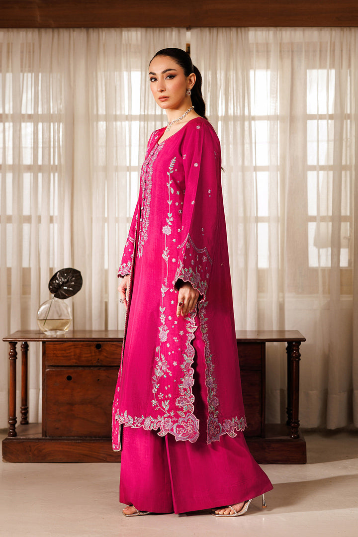 Noore Eid by Panache Women RTW Embroidered Raw Silk 3 Piece Suit Misha - Eid Collection