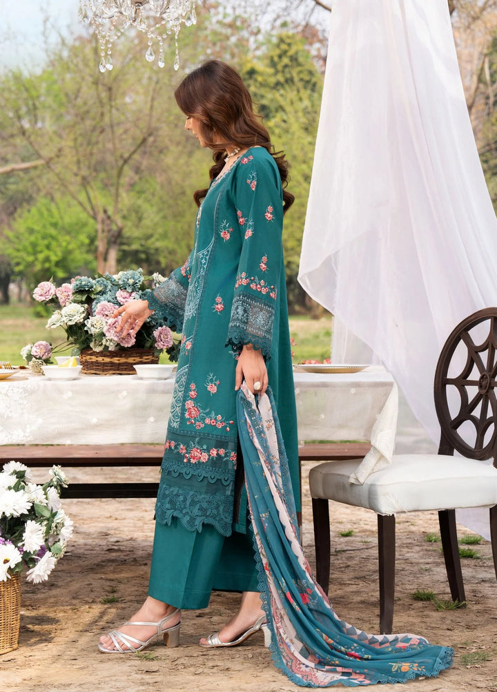 Chandan Nagri RTW Embroidered Lawn 3 Piece Suit Spanish Muse - Casual Collection