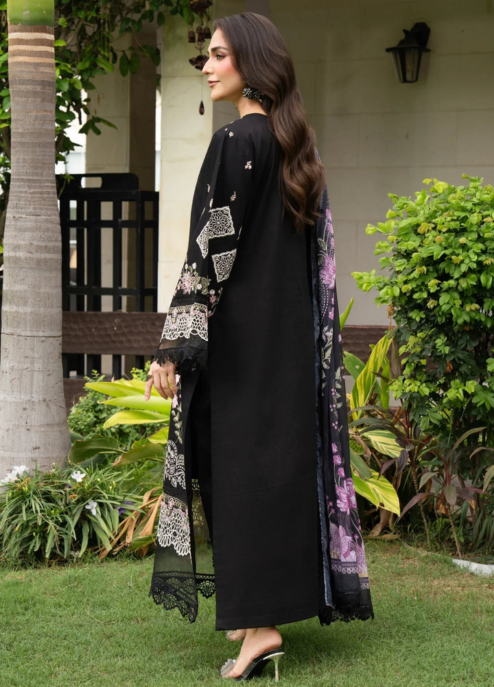 Chandan Nagri RTW Embroidered Lawn 3 Piece Suit Zara-Mist - Casual Collection