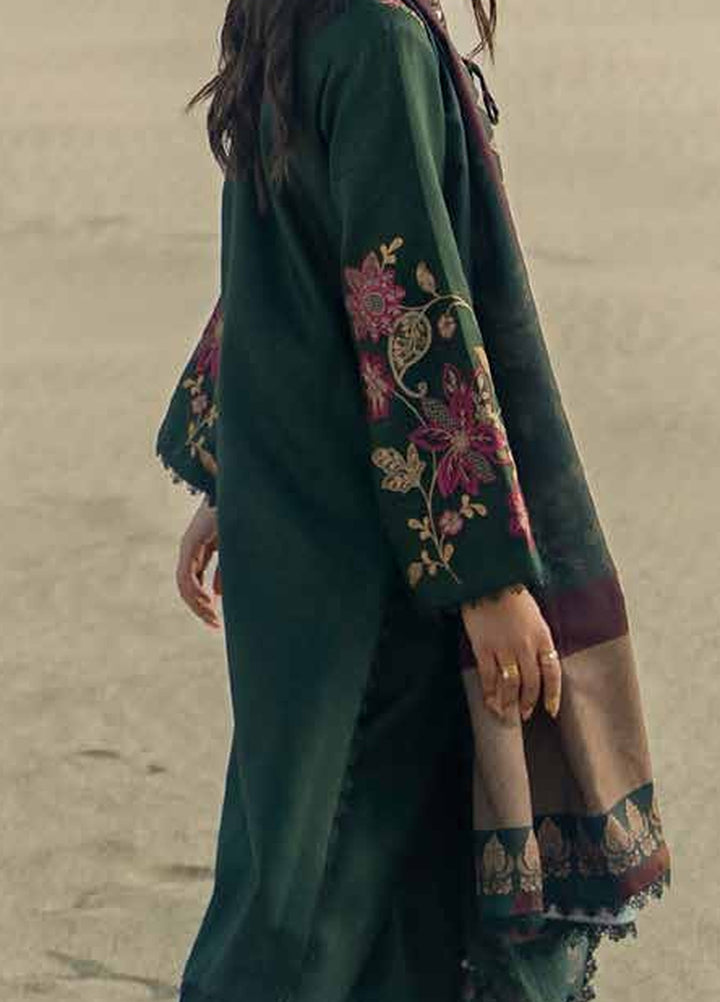 Poshima by Charizma Unstitched Peach Leather 3 Piece Suit CHR26UPP PSW6-15 - Casual Collection