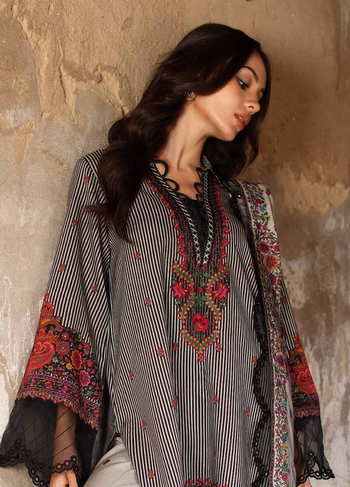 Aniiq by Charizma Unstitched Embroidered Linen 3 Piece Suit CHR26UAL ANW7-12 - Casual Collection