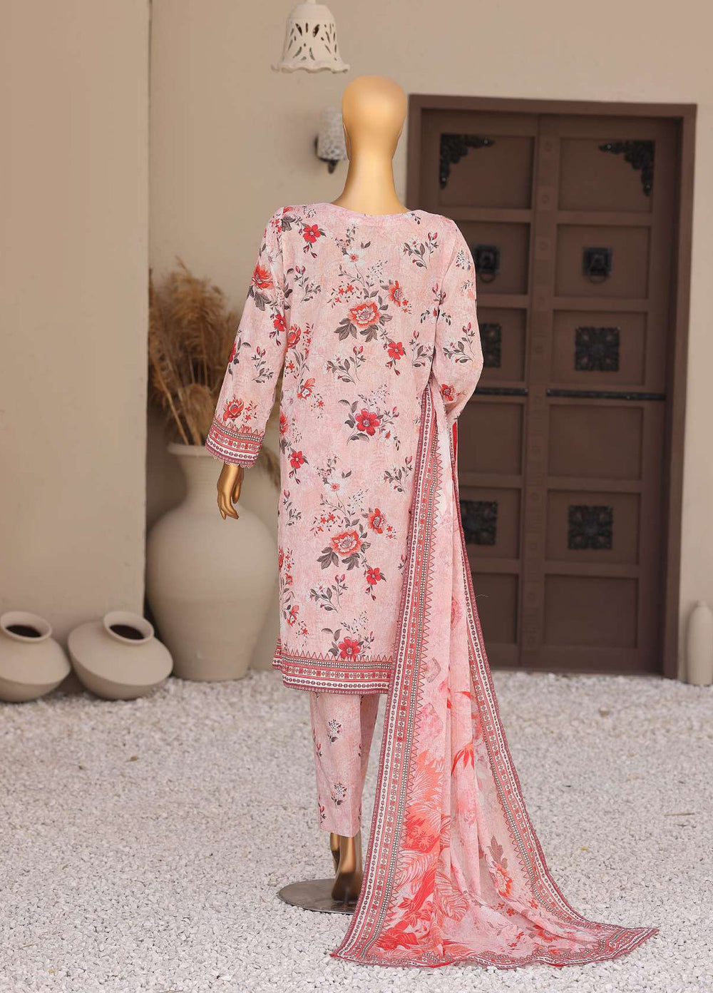 Zouk by HZ Textiles Unstitched Printed Lawn 3 Piece Suit HZ26UZL ZEC-1174 - Casual Collection