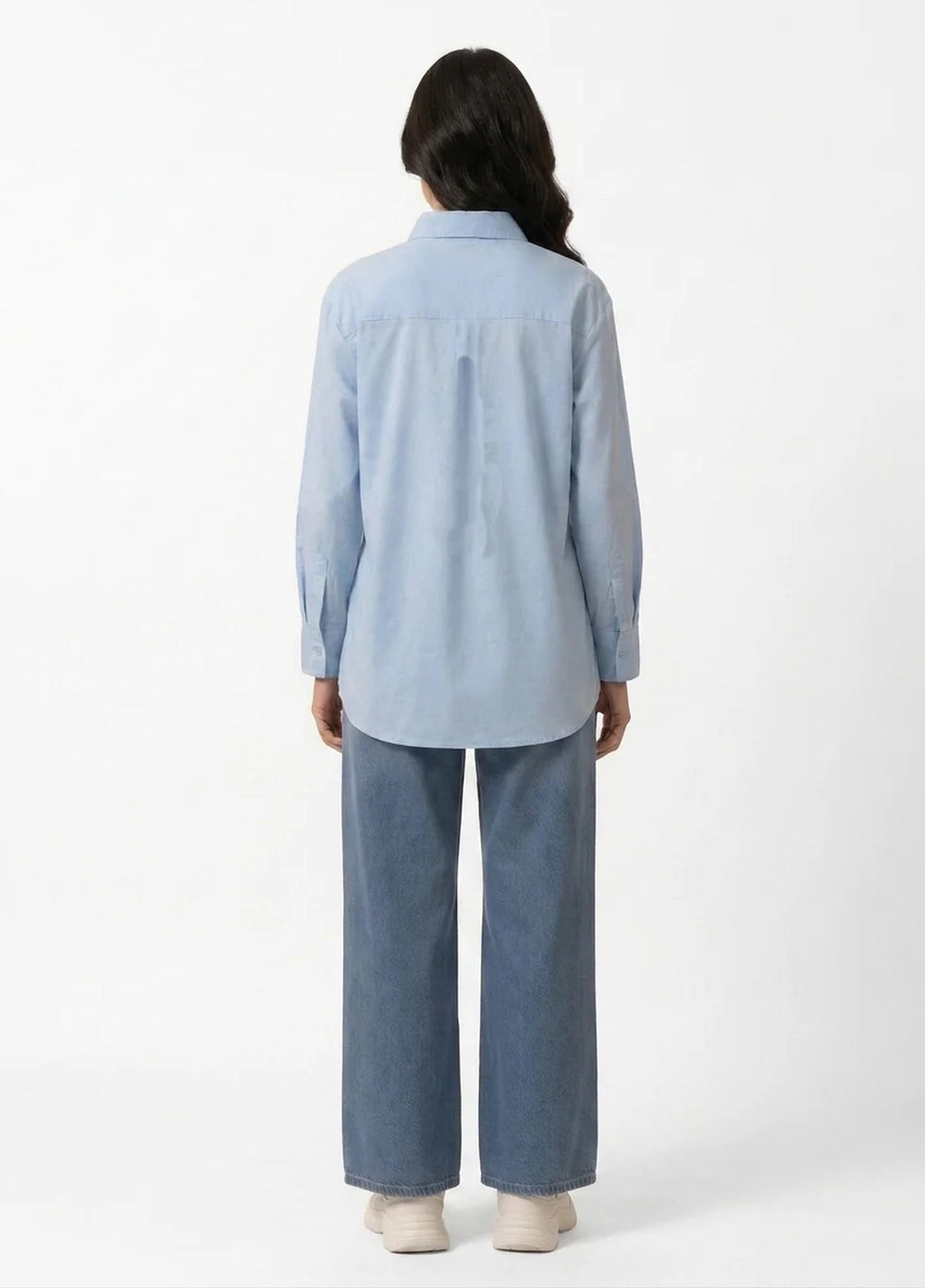 Menaal Women RTW Solids Cotton 1 Piece LUNA SKY - Western Collection