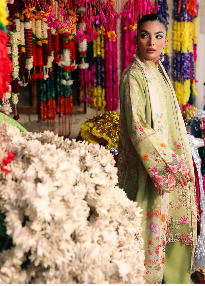 Nissa by RajBari Unstitched Embroidered Viscose 3 Piece Suit RB26UNV D-12 - Winter Collection