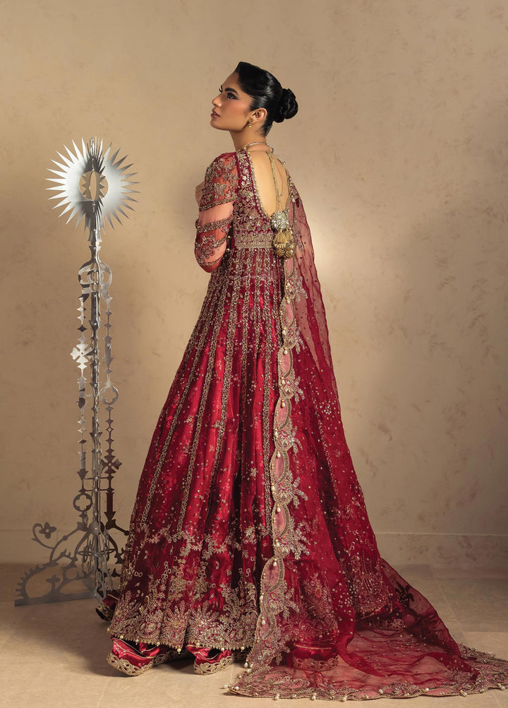 Luminara by Ayzel Unstitched Embroidered Organza 3 Piece Suit AAF26UWL Thean AYZ-173 - Wedding Collection