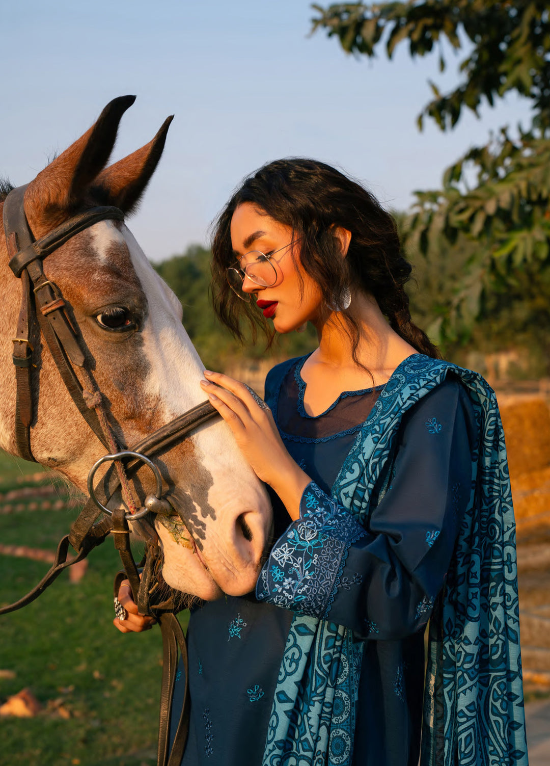 Manzil by Rashid Textiles Unstitched Embroidered Khaddar 3 Piece Suit RT26UKM D-1037 - Winter Collection