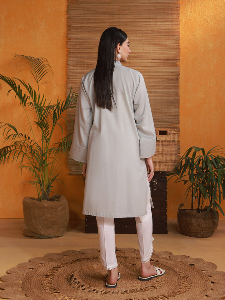 Salitex Women Solids Dobby 1 Piece Shirt WRTKBA24AL221 - Winter Collection
