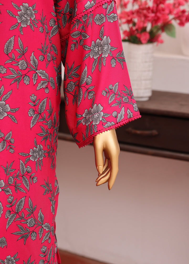 Hz Textiles Unstitched Printed Viscose Twill 3 Piece Suit HZ26UVT VT-5038 - Winter Collection