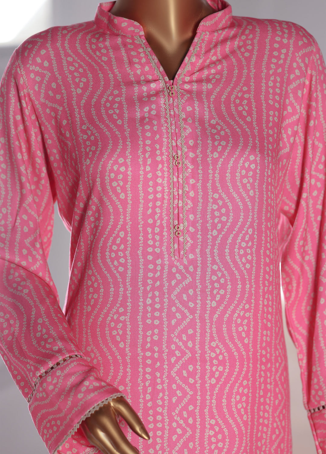 Hz Textiles Unstitched Printed Viscose Twill 3 Piece Suit HZ26UVT VT-5040 - Winter Collection