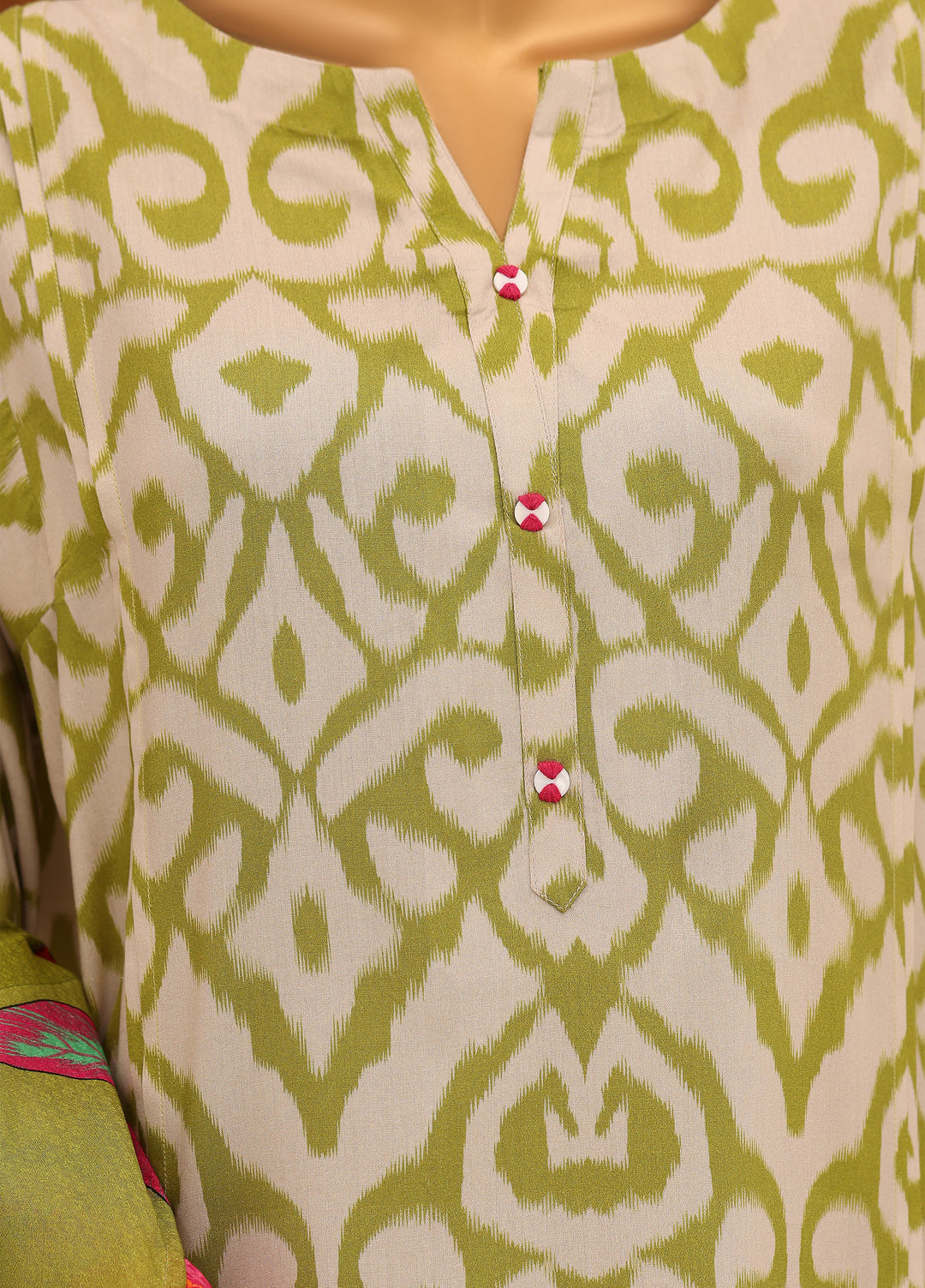 Hz Textiles Unstitched Printed Viscose Linen 3 Piece Suit HZ26ULW LW-5070 - Winter Collection