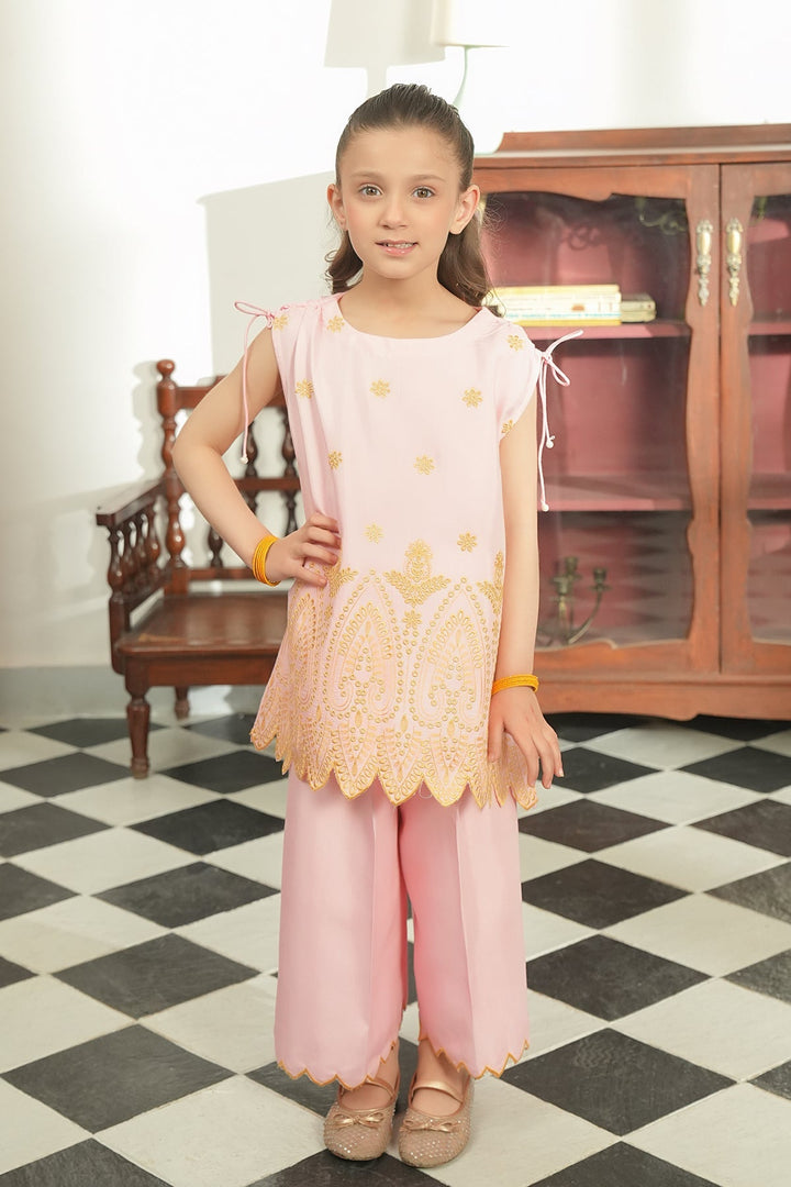 Noore Eid by Panache Girls RTW Embroidered Lawn 2 Piece Suit Laadli - Eid Collection