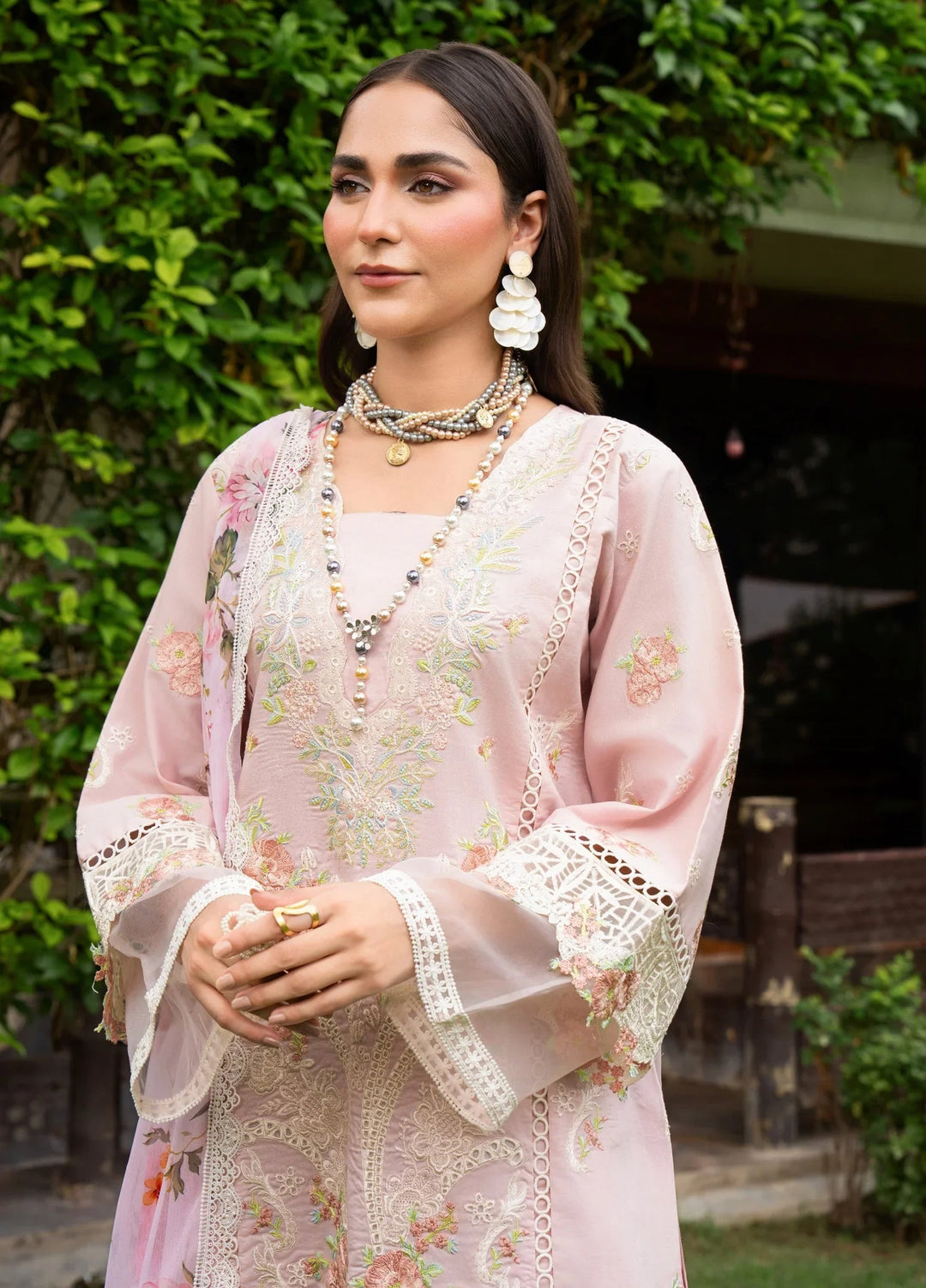 Chandan Nagri RTW Embroidered Lawn 3 Piece Suit Zoye-Ira - Casual Collection