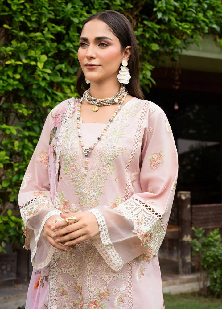 Chandan Nagri RTW Embroidered Lawn 3 Piece Suit Zoye-Ira - Casual Collection