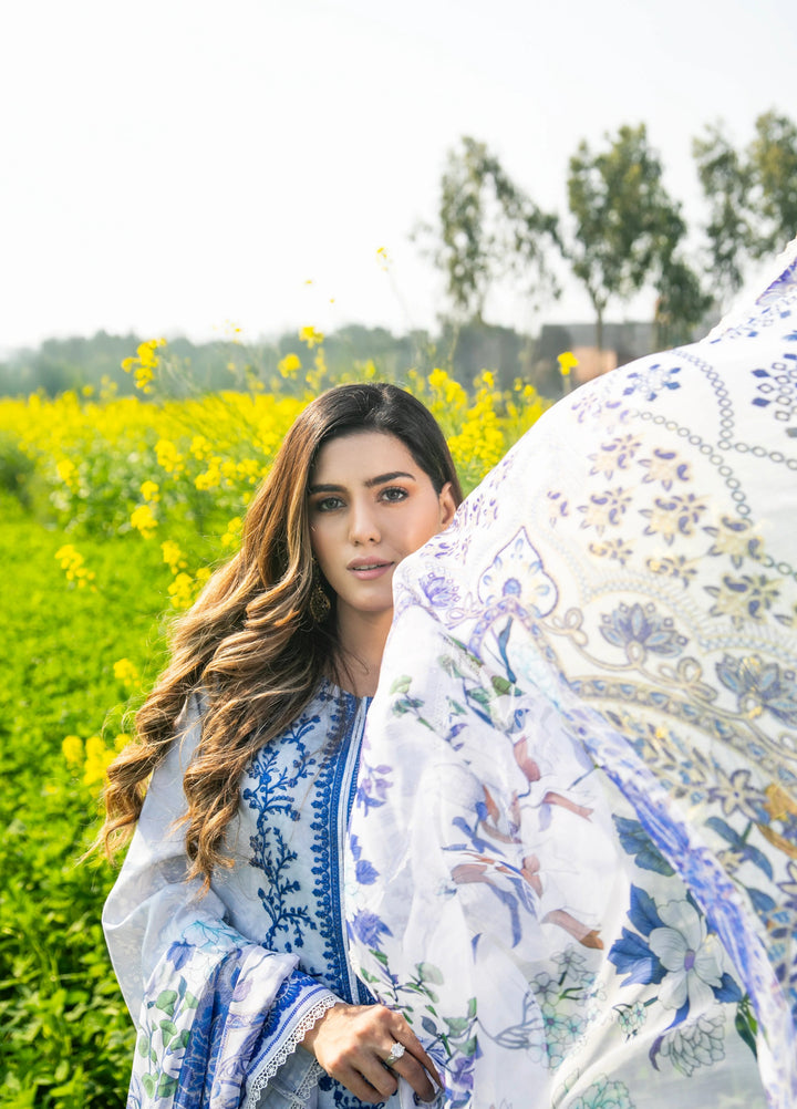 Chandan Nagri RTW Embroidered Lawn 3 Piece Suit Julet - Casual Collection