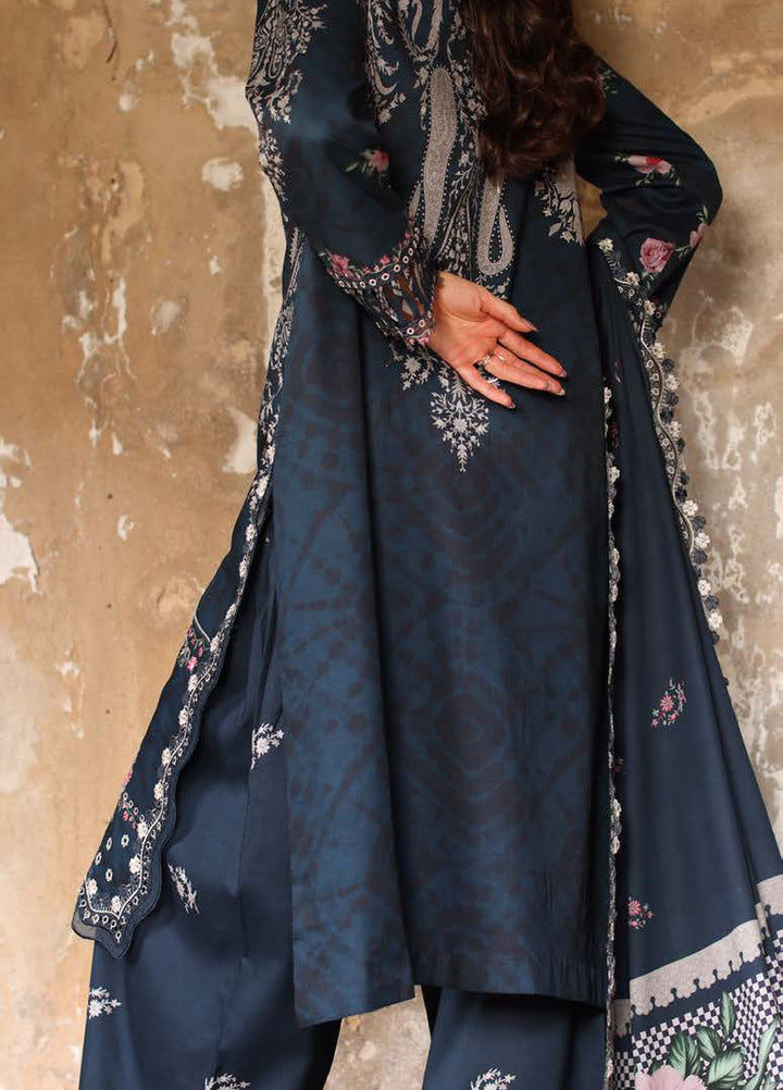 Aniiq by Charizma Unstitched Embroidered Linen 3 Piece Suit CHR26ULA ANW7-01 - Casual Collection