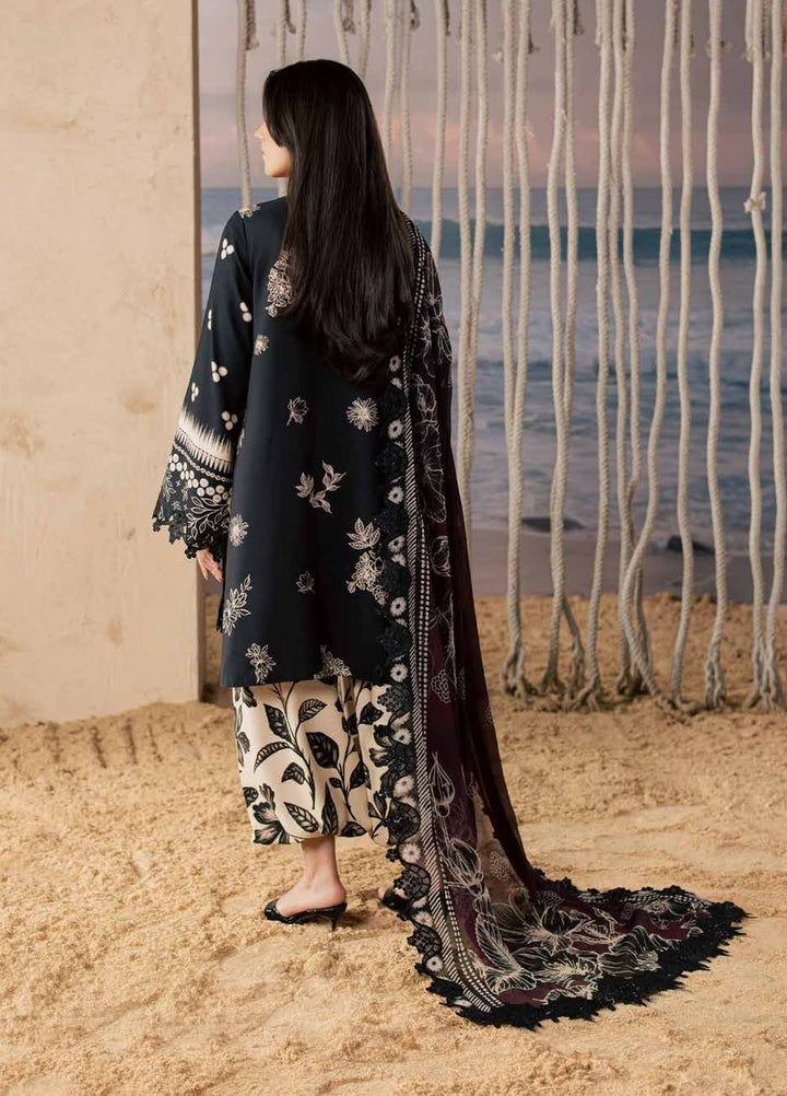 Daily Delights by Nureh Unstitched Embroidered Viscose Slub 3 Piece Suit NU26UDD DD-43 - Casual Collection