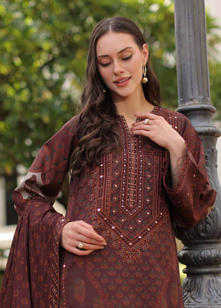 Aniiq by Charizma Unstitched Embroidered Linen 3 Piece Suit CHR26UAL ANW7-13 - Casual Collection