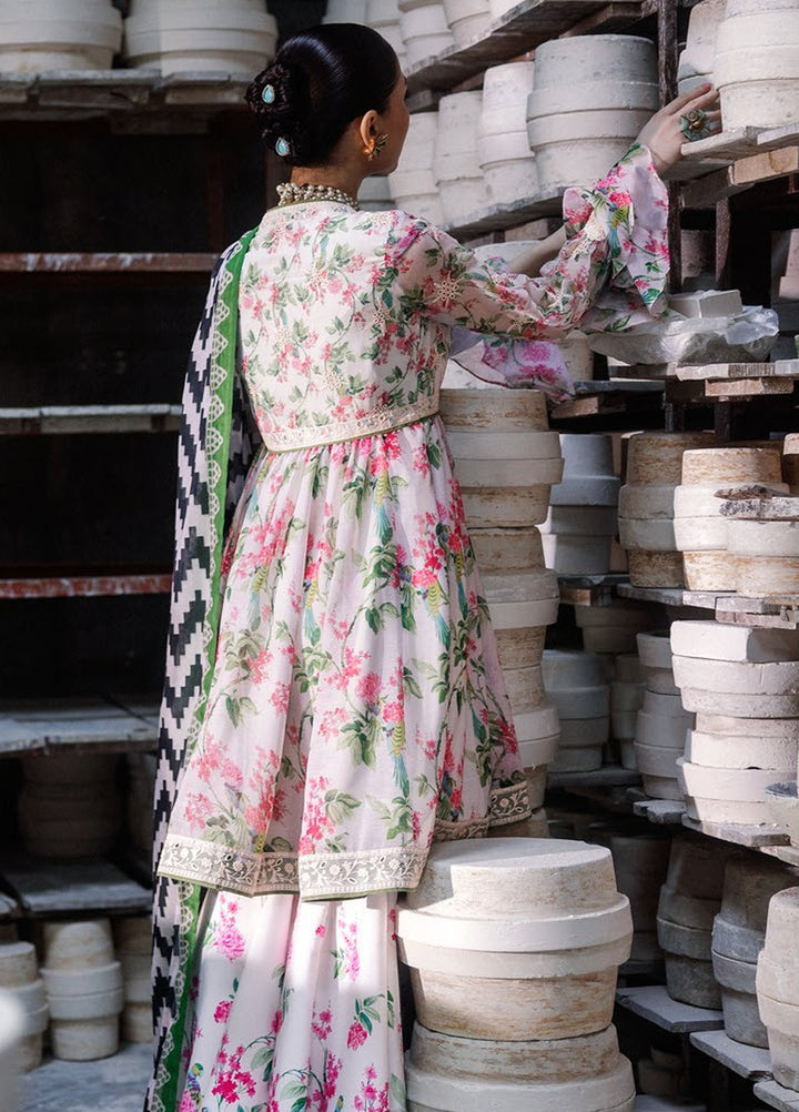 Lady Aik by AIK Atelier Unstitched Embroidered Chiffon 3 Piece Suit AIK26ULA 10 - Festive Collection