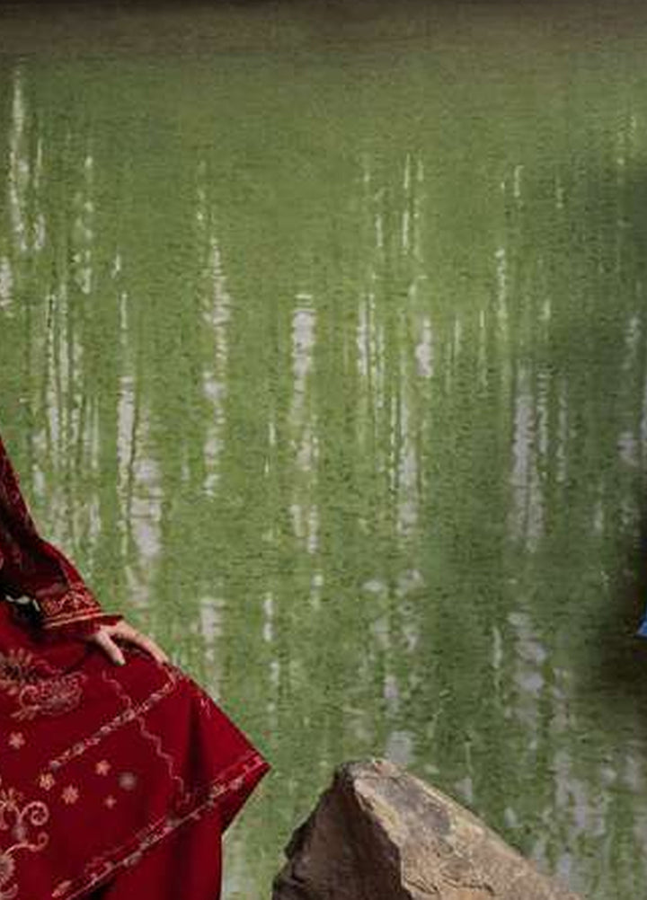 Coco by Zara Shahjahan Unstitched Khaddar 3 Piece Suit CZS26UKW DIBA 10A - Winter Collection
