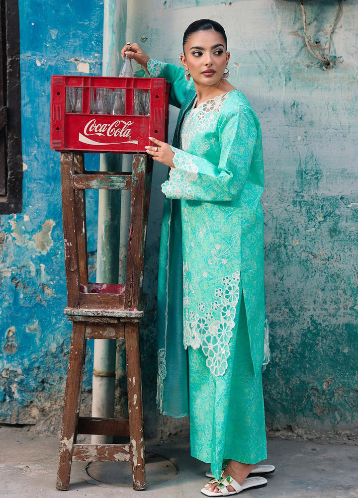 Nissa by RajBari Unstitched Embroidered Viscose 3 Piece Suit RB26UNV D-11 - Winter Collection
