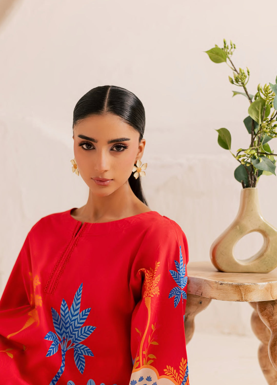 Day Dream by Rashid Textiles RTW Printed Lawn 2 Piece Suit POPPY D-13 - Casual Collection