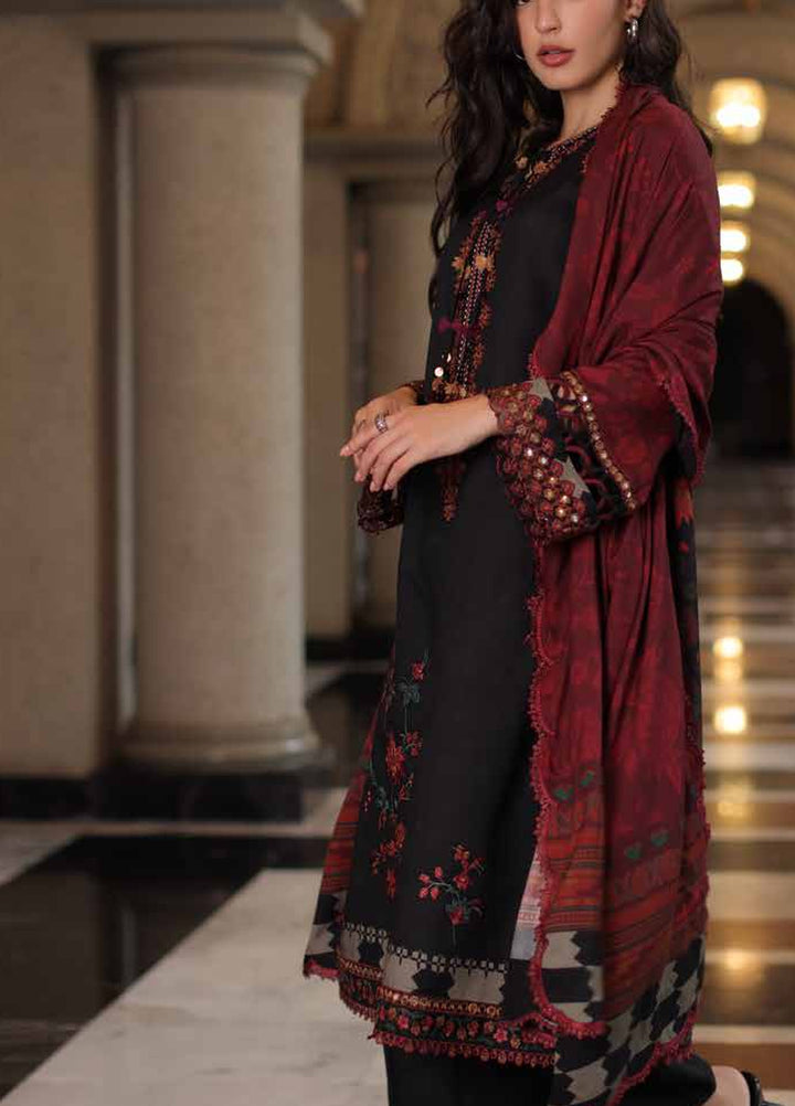 Aniiq by Charizma Unstitched Embroidered Linen 3 Piece Suit CHR26UAL ANW7-18 - Casual Collection
