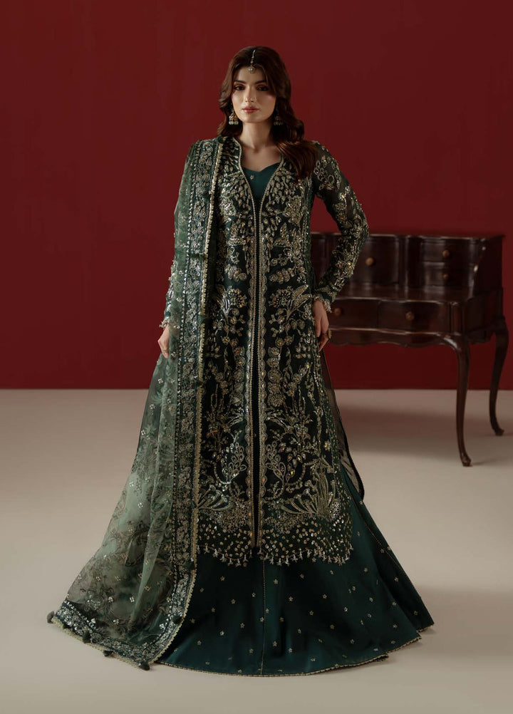Ember by Aylin Unstitched Embroidered Organza 3 Piece Suit AY26UEW Elysee - Wedding Collection