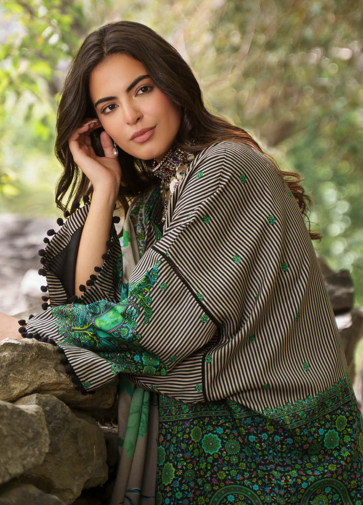 C Prints by Charizma Unstitched Printed Staple 3 Piece Suit CHR26ULP CPW6-05 - Casual Collection