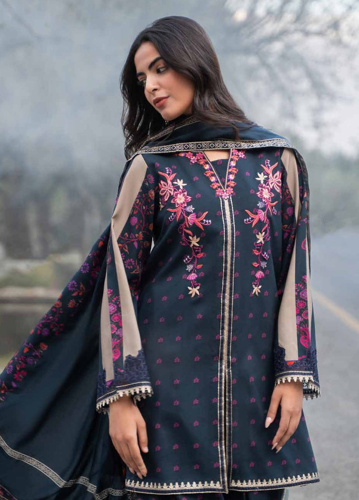 Aniiq by Charizma Unstitched Embroidered Linen 3 Piece Suit CHR26UAL ANW7-11 - Casual Collection