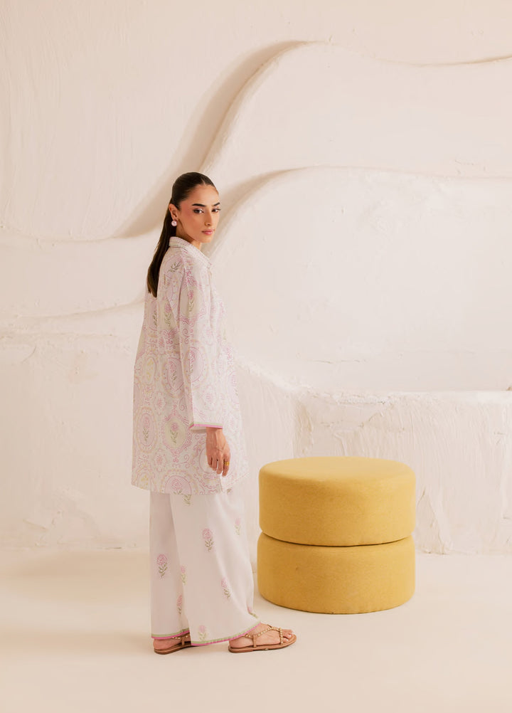 Day Dream by Rashid Textiles RTW Printed Lawn 2 Piece Suit CLOUD NINE D-16 - Casual Collection